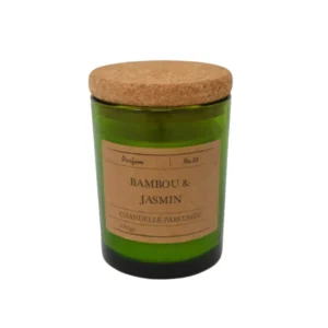 Bamboo Candle