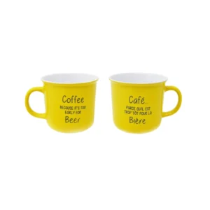Tasse café-bierre