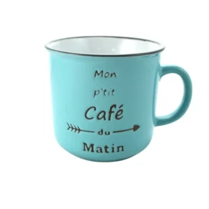 Tasse café du matin