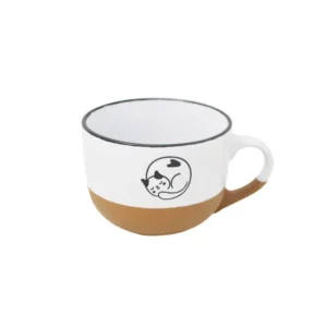 Tasse chat en boule