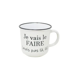 Tasse je vais le faire