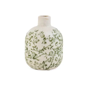 Stoneware Flower Vase