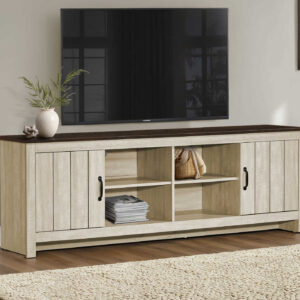 MEUBLE TV - 72"L / BEIGE PALE 290$+TX