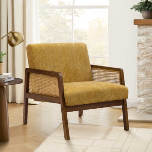 CHAISE D'APPOINT - 30"H BOIS DE NOYER 325$+TX