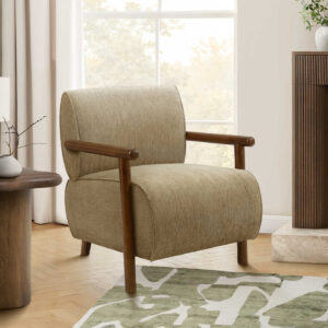CHAISE D'APPOINT - 31"H BOIS DE NOYER