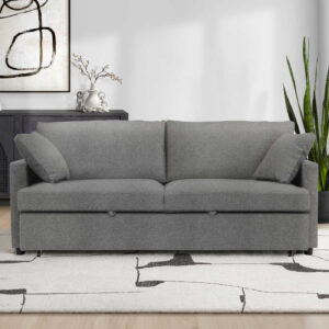 SOFA LIT CONVERTIBLE TISSU CENTAURI 1100$+TX