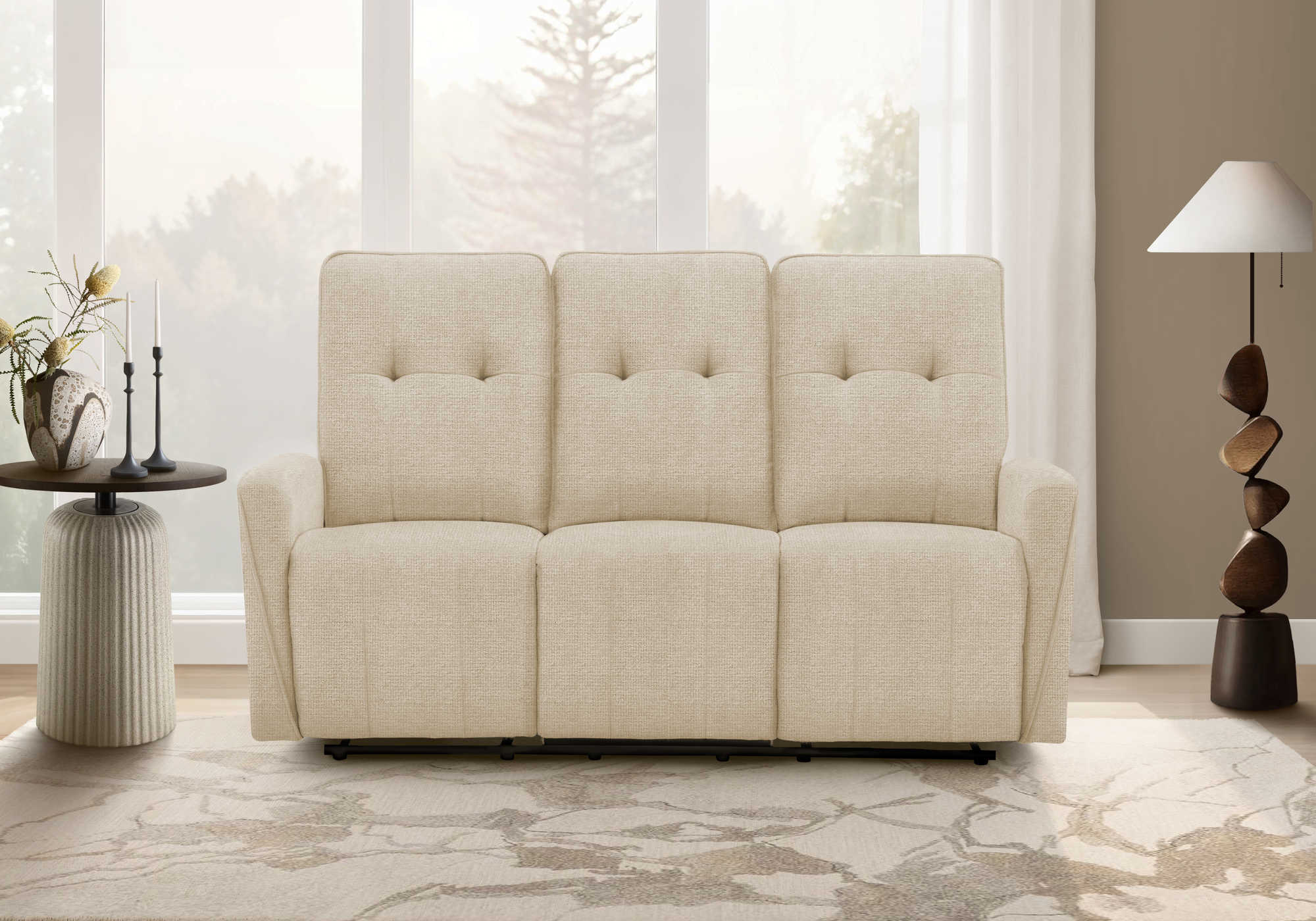 Sofa inclinable MOTORISER avec port USB 2080$ + TX