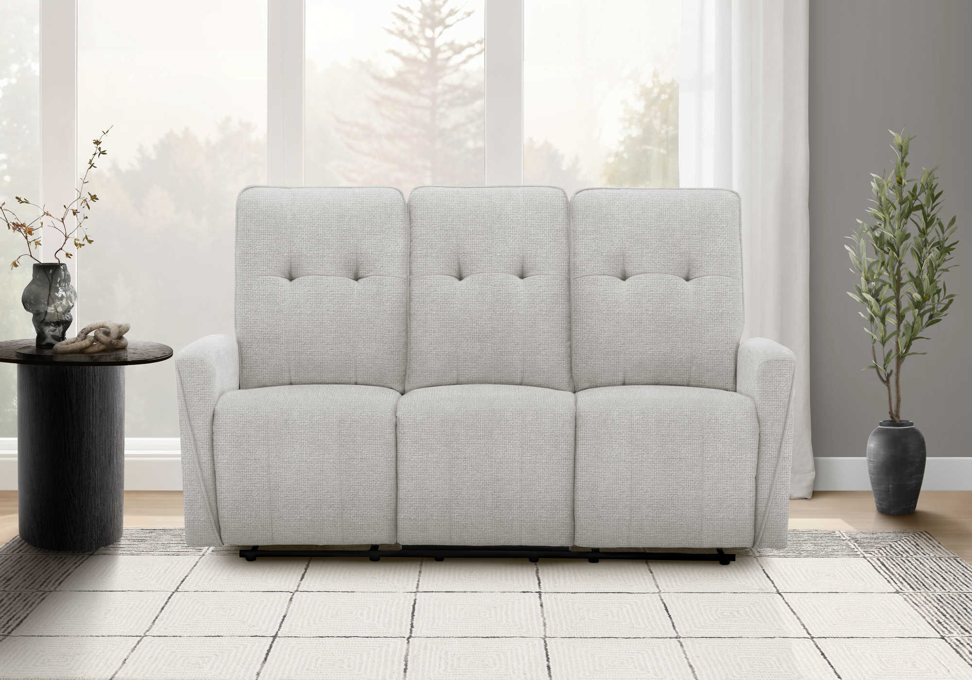 Sofa inclinable MOTORISER avec port USB 2080$ + TX – Image 2